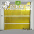 Hongfa rolling PVC fast door marketing for supermarket