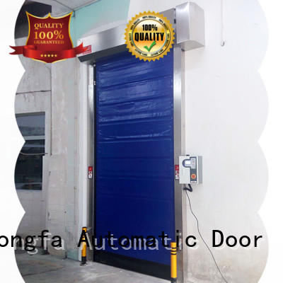 Hongfa professional cold storage doors suppliers door for warehousing