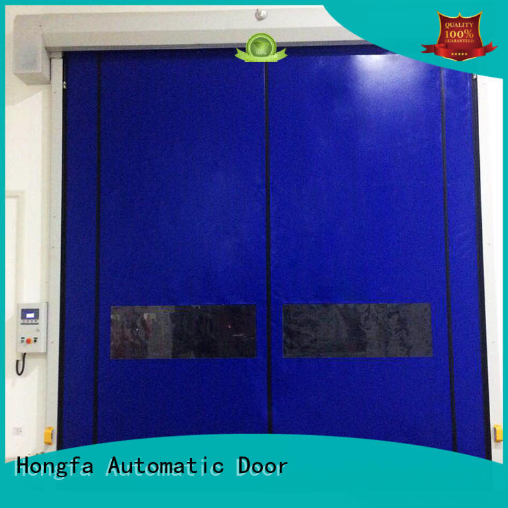 Hongfa competetive price high performance doors for-sale for warehousing