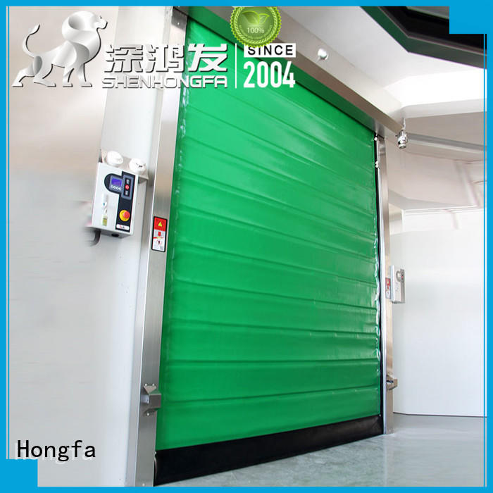 professional fast door insulated effectively for food chemistry
