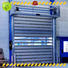 Hongfa security spiral fast door in different color for industrial warehouse