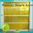 Hongfa fabric fabric roll up doors in different color for supermarket