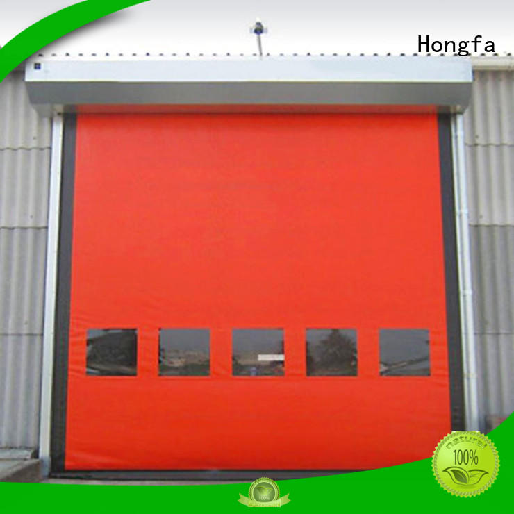 Hongfa door custom roll up doors China for food chemistry
