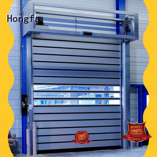 speed security door for wholesale for industrial warehouse Hongfa