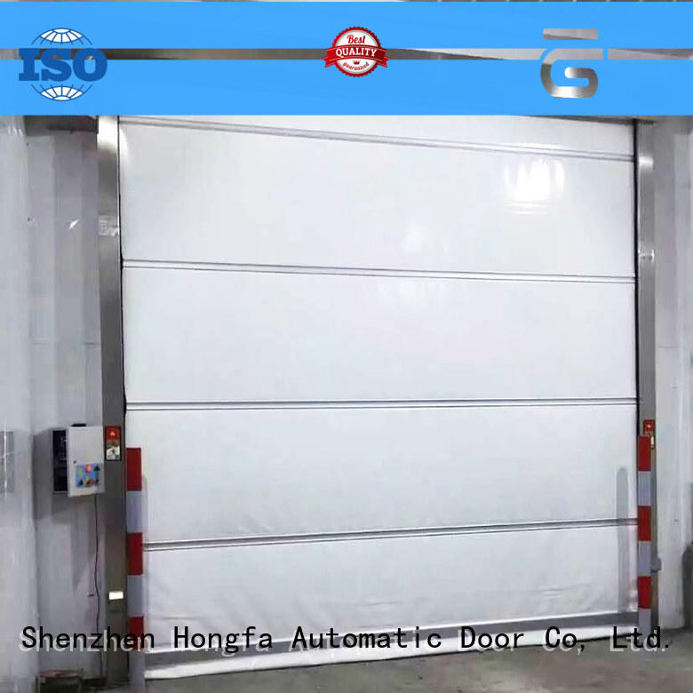 automatic PVC fast door speed factory price for food chemistry textile electronics supemarket refrigeration logistics
