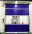 high-tech fabric roll up doors fast in china for warehousing