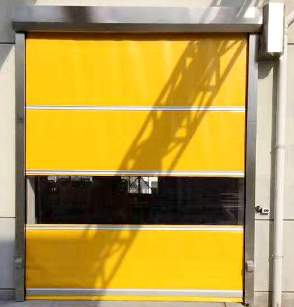 PVC fast door rolling widely-use for storage
