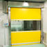 Hongfa quick pvc high speed door widely-use for warehousing