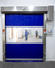 Hongfa interior high speed door in different color for food chemistry textile electronics supemarket refrigeration logistics