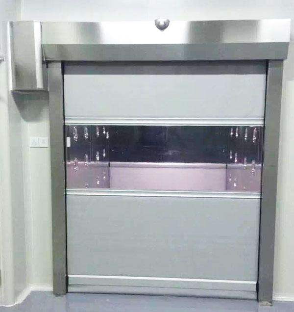 clear high speed industrial doors widely-use for supermarket Hongfa