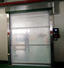 action high speed shutter door factory price for supermarket Hongfa