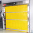Hongfa remote high speed door in different color for supermarket