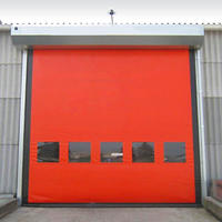 Auto-recovery high speed door industrial doors custom