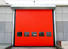 zipper roller shutter doors door for food chemistry Hongfa