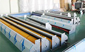 Hongfa competetive price custom roll up doors owner for cold storage room-13
