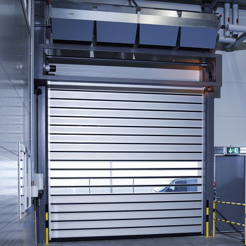 Hongfa automatic spiral fast door types for industrial warehouse-1