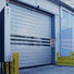 Hongfa aluminum high speed spiral door shop now for industrial warehouse