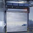 Hongfa aluminum high speed spiral door shop now for industrial warehouse