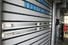 automatic 3x3 spiral door in different color for industrial warehouse Hongfa