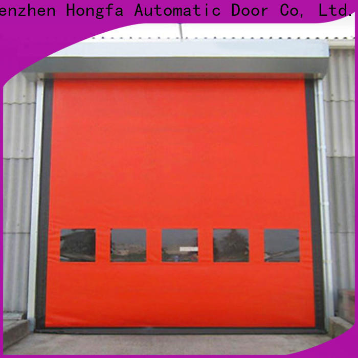 Hongfa best roll up garage doors for sale for-sale for supermarket