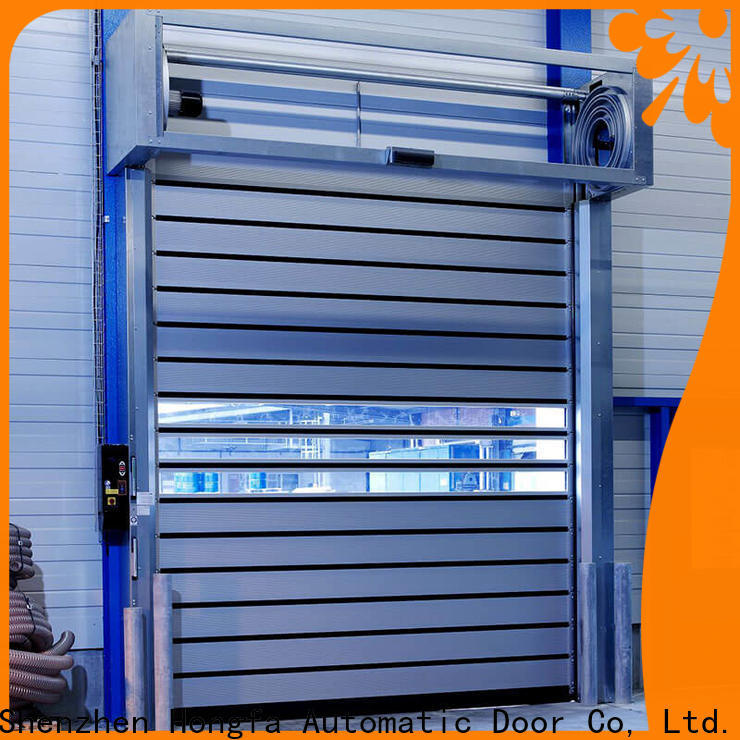 top security industrial fast door automatic for industrial warehouse