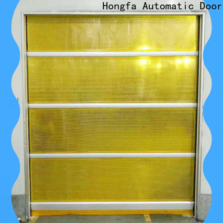 safe fabric door remote for warehousing