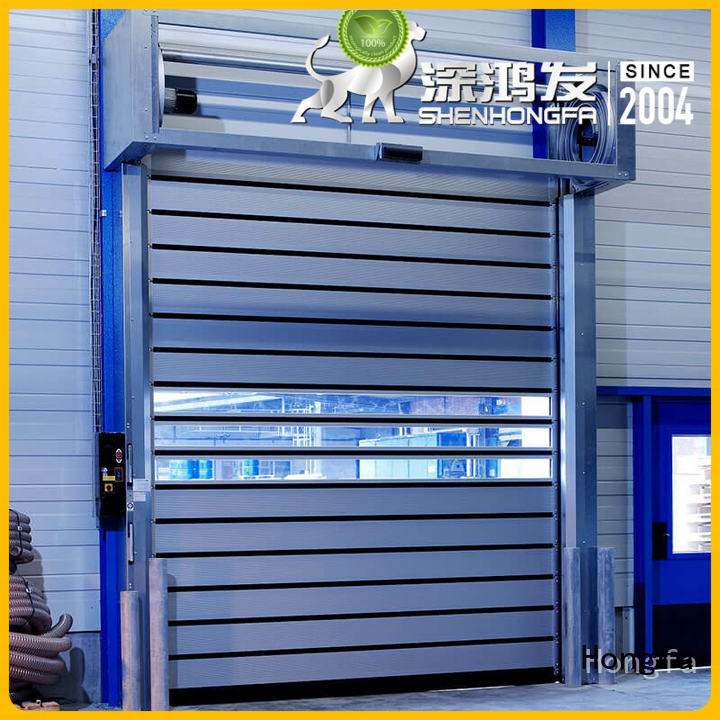 fine-quality security door industrial from china for factory