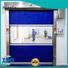 fabric high speed roller shutter doors marketing for warehousing Hongfa
