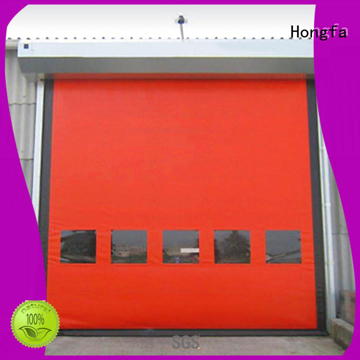 Hongfa competetive price custom roll up doors owner for cold storage room