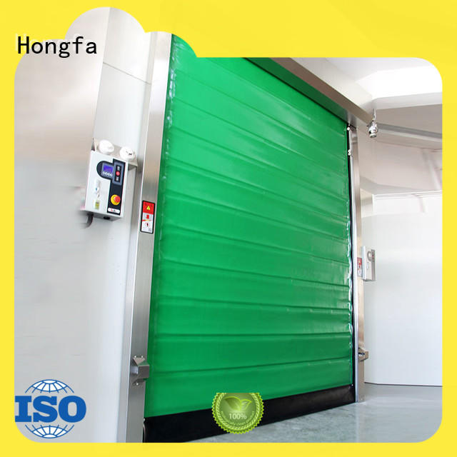 professional fast door application China for cold storage room