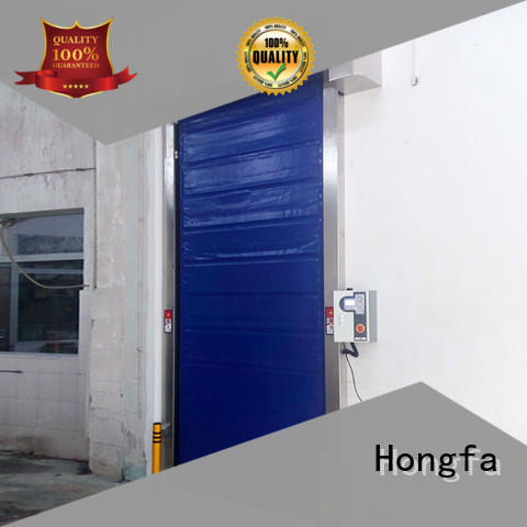 storage rapid door for-sale for supermarket Hongfa