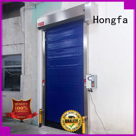 door cold storage door rapid for supermarket Hongfa