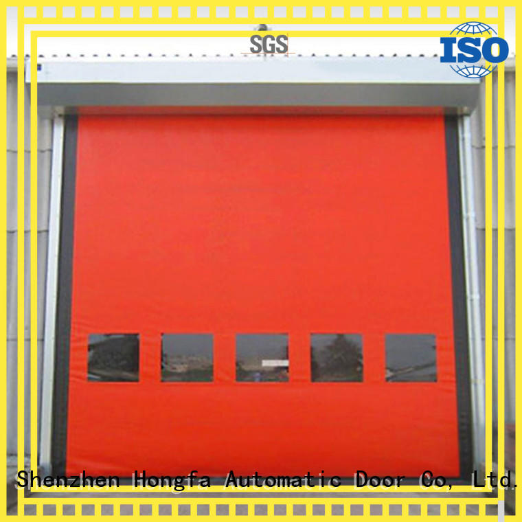 Hongfa selfrepairing garage door brands suppliers for warehousing