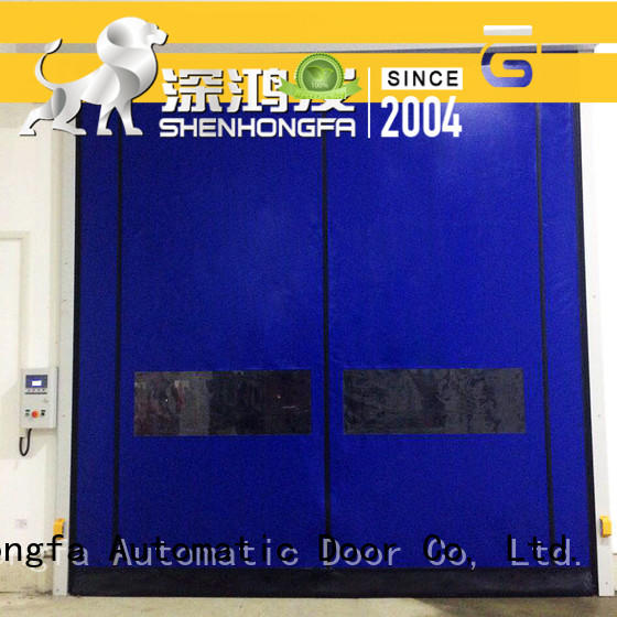 Hongfa high-tech auto-recovery door marketing for cold storage room