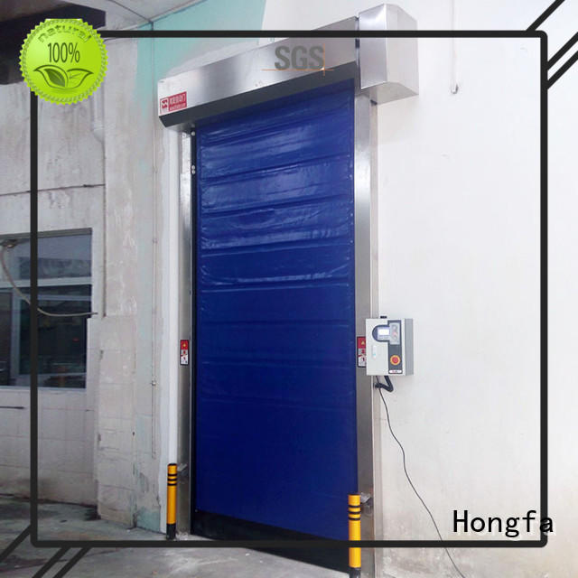 cold storage doors manufacturer application for cold storage room Hongfa