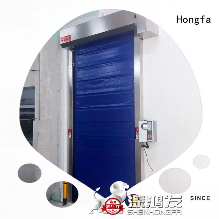 Hongfa high-speed cold storage door for warehousing
