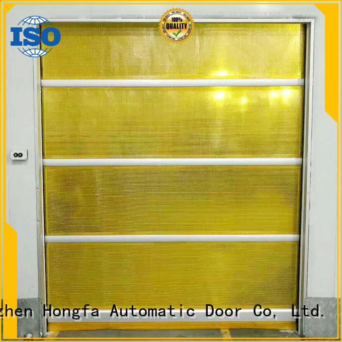 professional high speed shutter door fast in china for storage