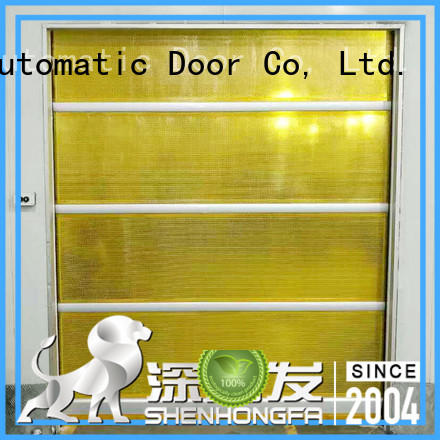 pvc high speed door remote supplier for factory