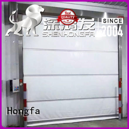 safe high speed door door factory price for factory