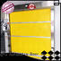Hongfa clear roll up door newly for factory