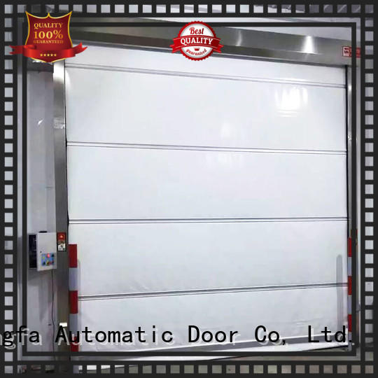 Hongfa high-quality industrial doors for sale in china for supermarket