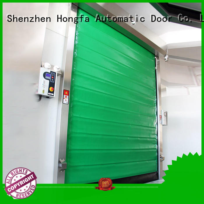automatic cold store doors rapid for business for food chemistry