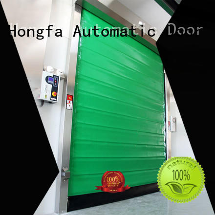 Hongfa rapid fast door for supermarket