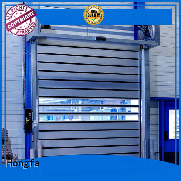Hongfa industrial security door for wholesale for factory