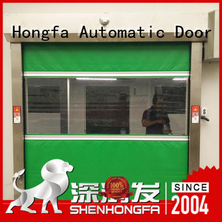 Hongfa new commercial door manufacturers manufacturers for food chemistry textile electronics supemarket refrigeration logistics