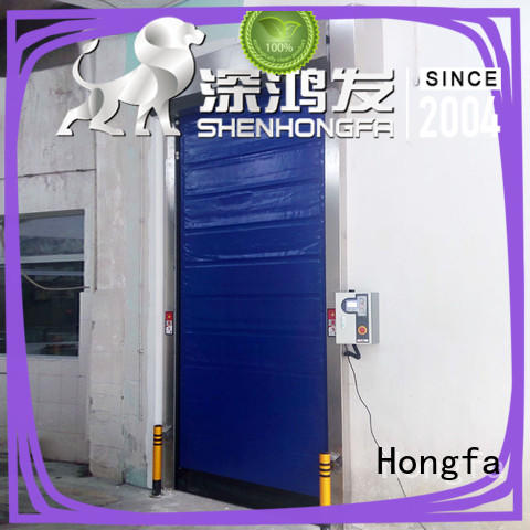 Cold storage application fast shutter door