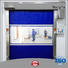 Hongfa remote PVC fast door in china for warehousing