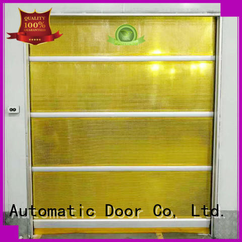 professional roll up high speed door flexible in different color for storage