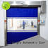 action PVC fast door in different color for supermarket Hongfa