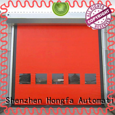 high performance doors door for warehousing Hongfa